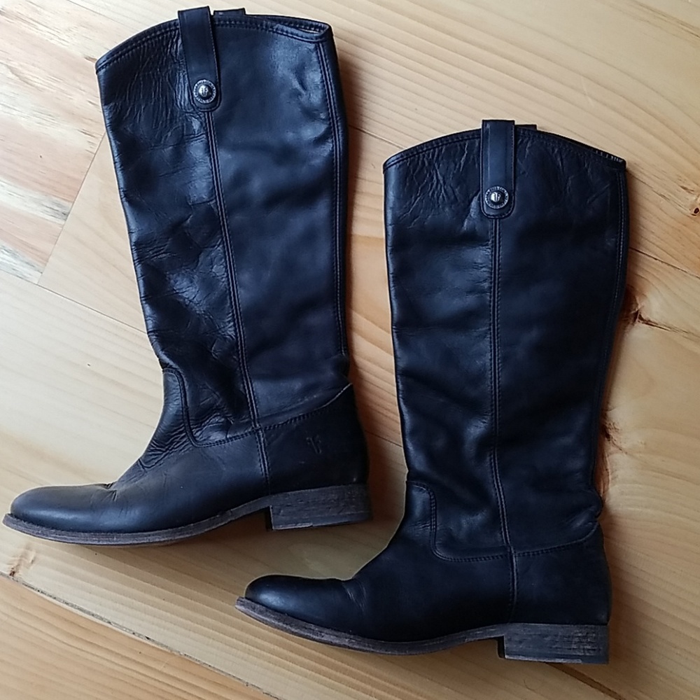 Frye Melissa Button 8.5